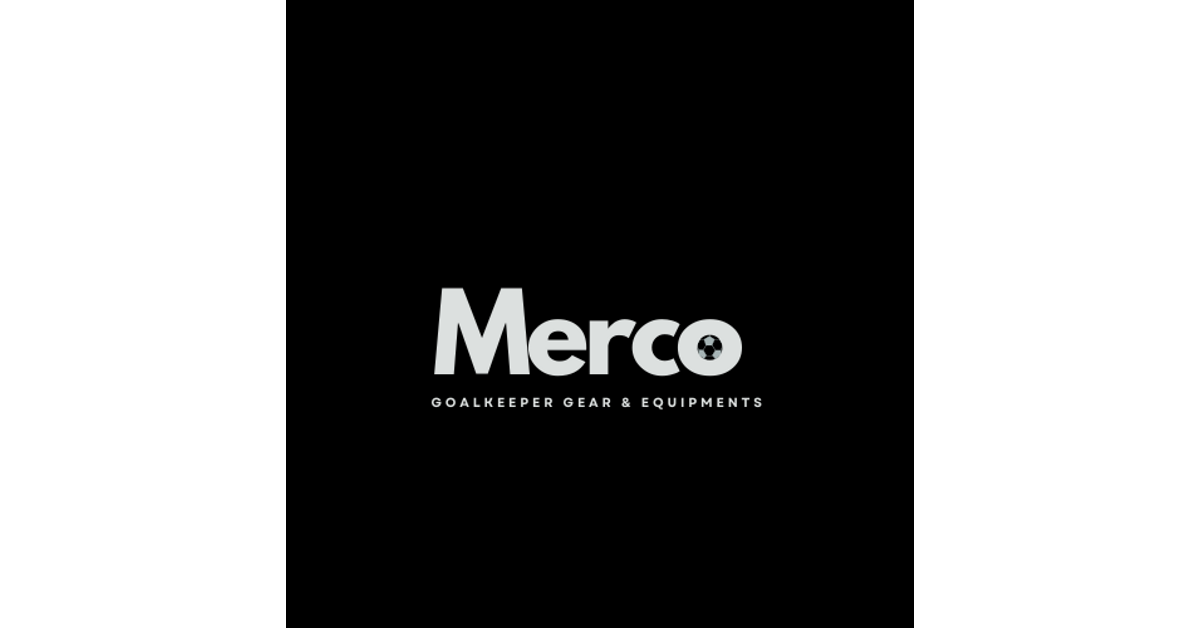 Merco Tape Logo Private Goalkeeper Training – Merco