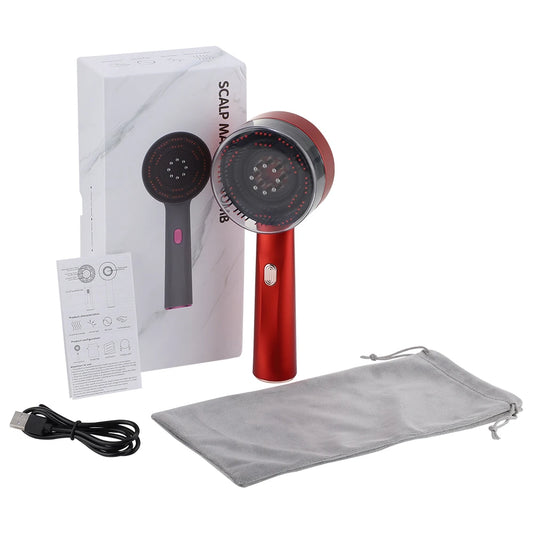 Merco™ ScalpCare Pro – The Ultimate Oil-Infusing Scalp Massager!